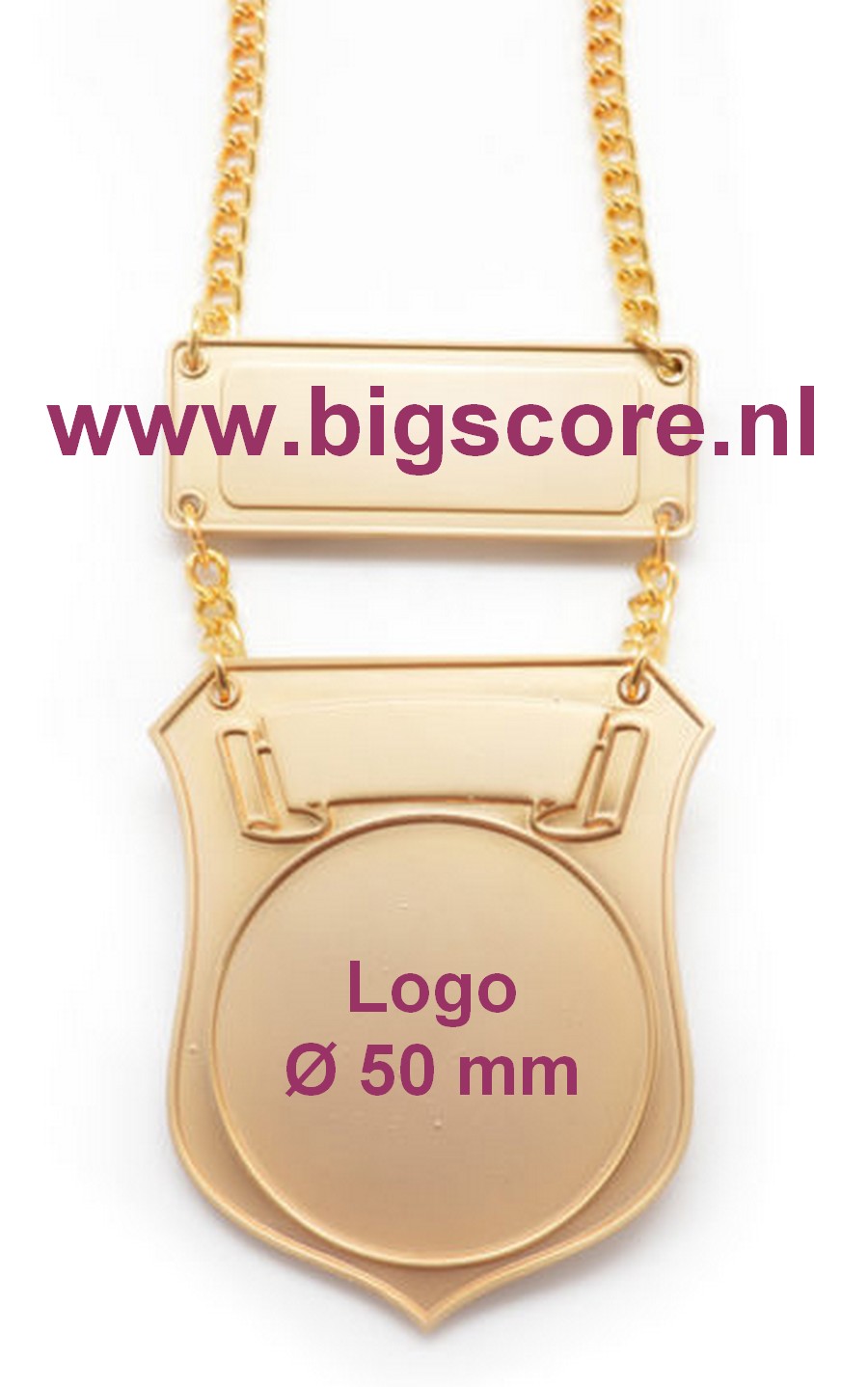59 Prinsenketting standaard in 3 kleuren